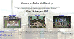 Desktop Screenshot of barlowwelldressing.co.uk
